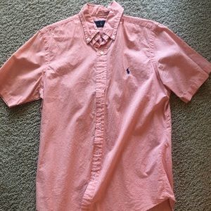 Polo Short Sleeve Button Down